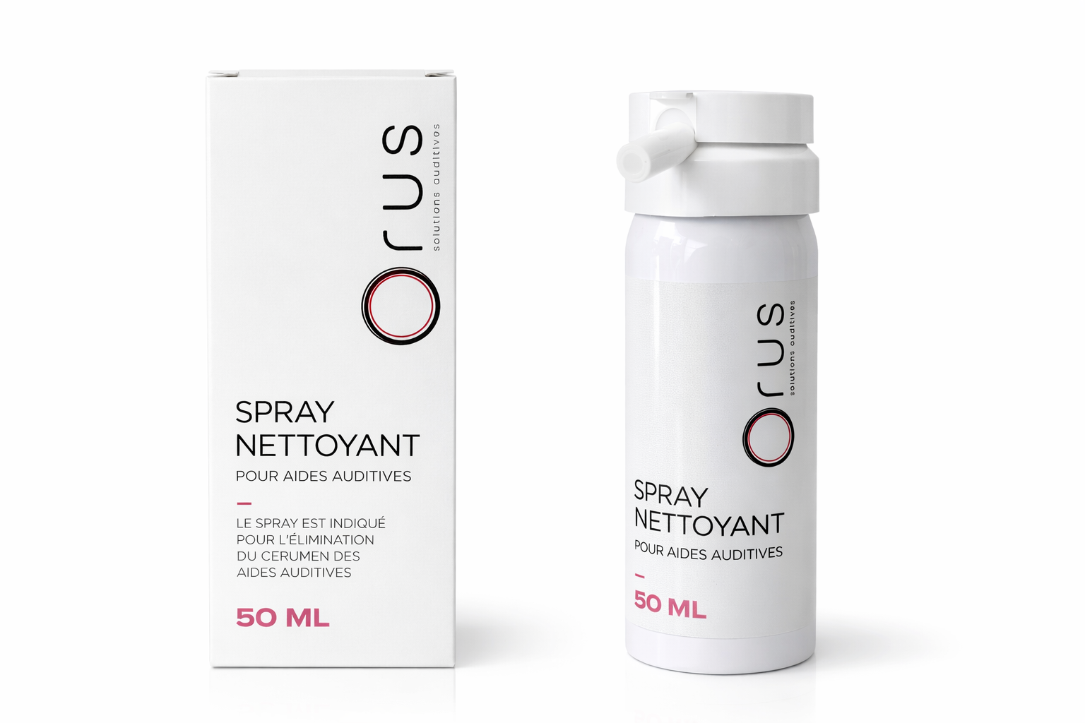 Spray nettoyant appareils auditifs – Image 2